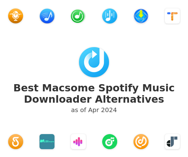 Best Macsome Spotify Music Downloader Alternatives