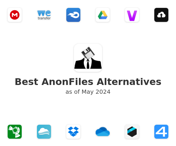 Best AnonFiles Alternatives