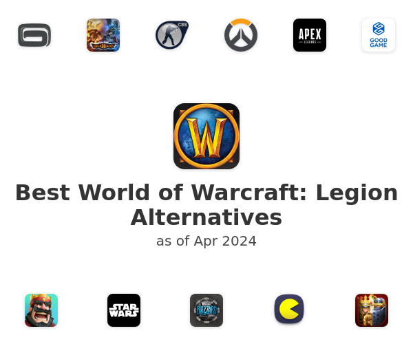 Best World of Warcraft: Legion Alternatives