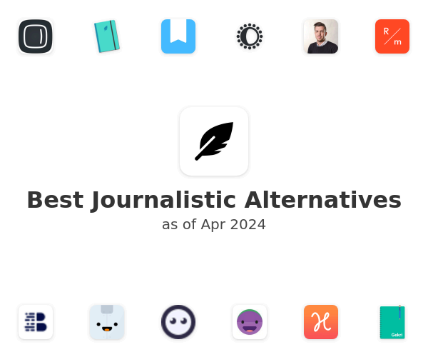 Best Journalistic Alternatives