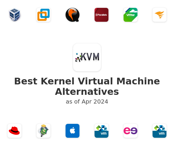 Best Kernel Virtual Machine Alternatives