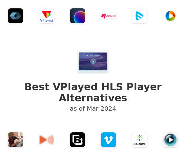Best Vplayed All Device Player Alternatives