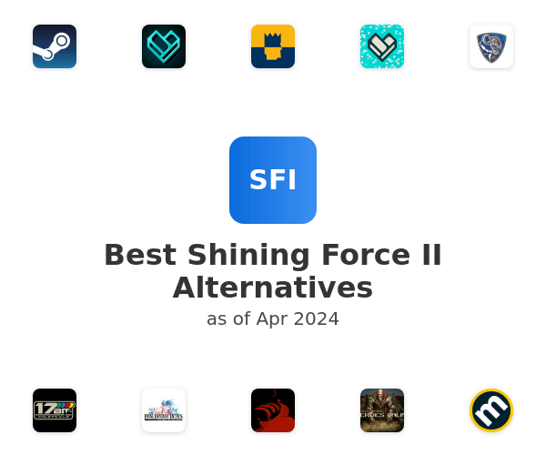 Best Shining Force II Alternatives