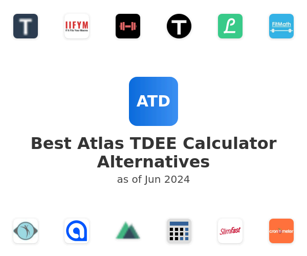 The 7 Best Atlas TDEE Calculator Alternatives (2020)