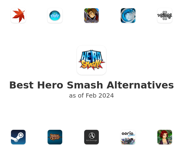 Best Hero Smash Alternatives