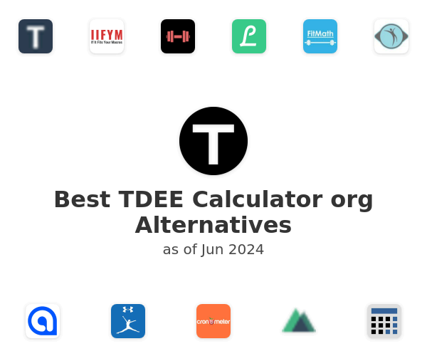 The 13 Best TDEE Calculator org Alternatives (2021)