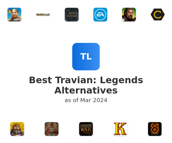 Best Travian: Legends Alternatives