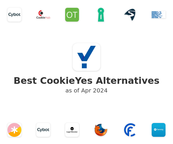 Best CookieYes Alternatives