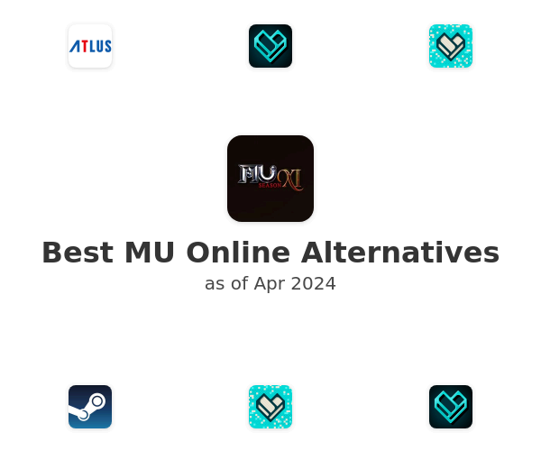 Best MU Online Alternatives