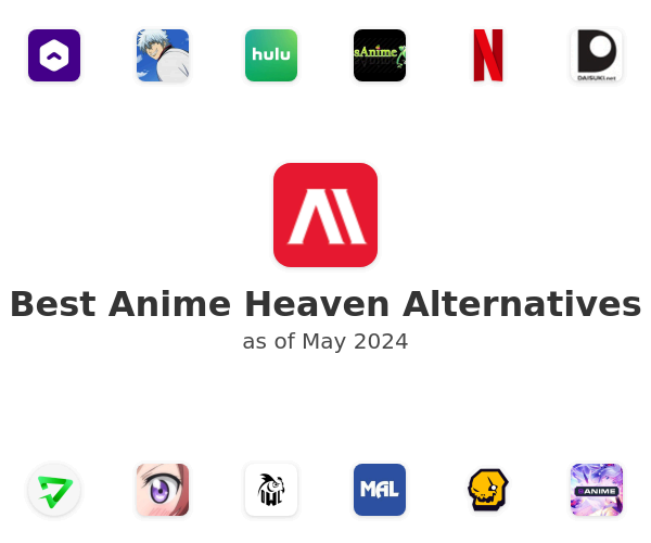 AnimeHeaven Alternatives and Similar Sites & Apps