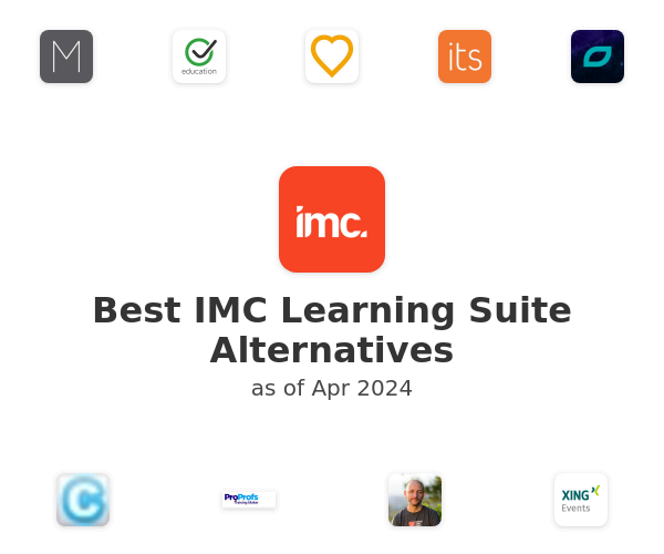 Best IMC Learning Suite Alternatives
