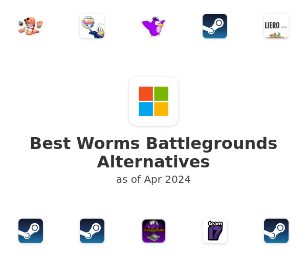 Best Worms Battlegrounds Alternatives