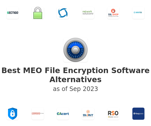 Best MEO File Encryption Software Alternatives