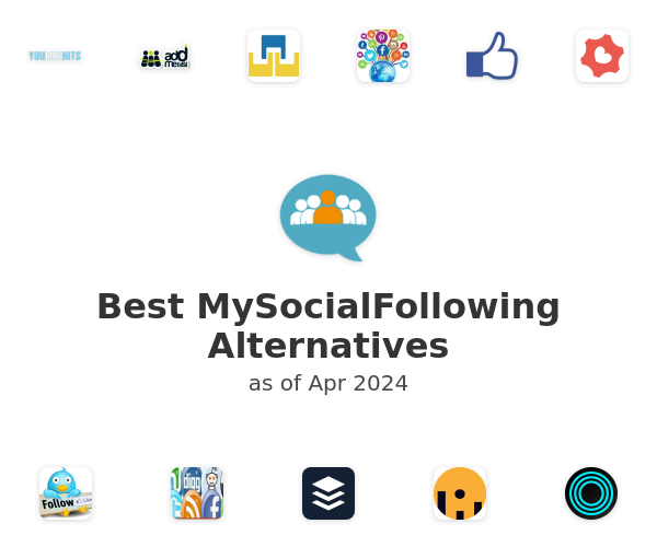 Best MySocialFollowing Alternatives