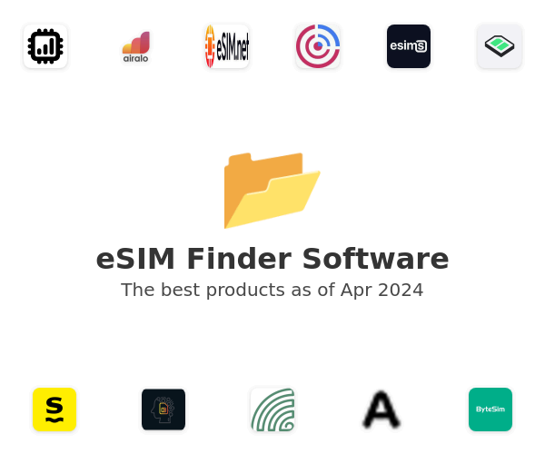 eSIM Finder Software