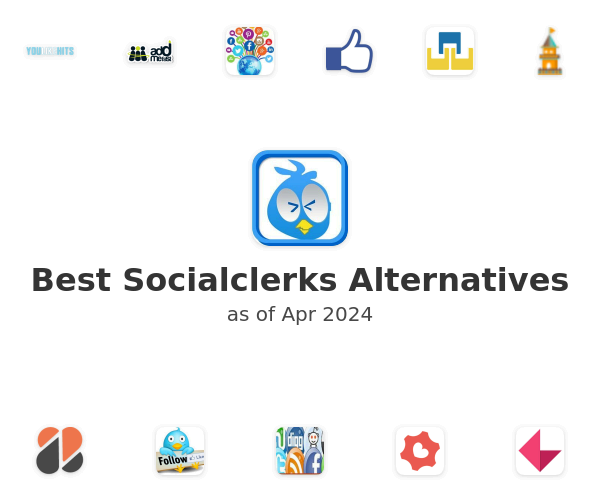 Best Socialclerks Alternatives