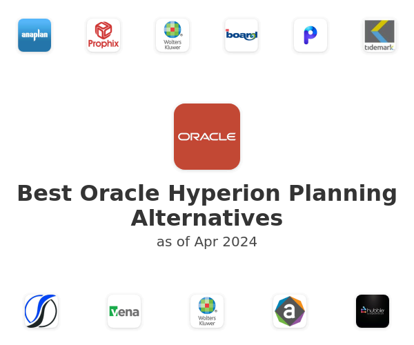 Best Oracle Hyperion Planning Alternatives