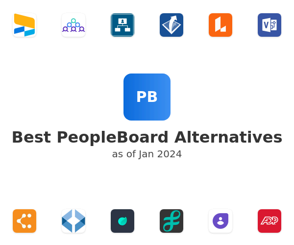 Best PeopleBoard Alternatives
