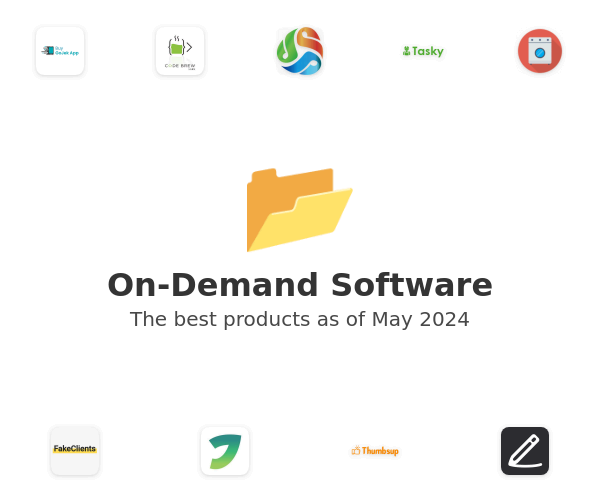 On-Demand Software