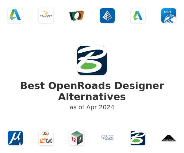 Best OpenRoads Designer Alternatives