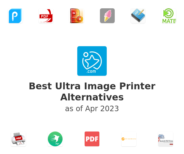 Best Ultra Image Printer Alternatives