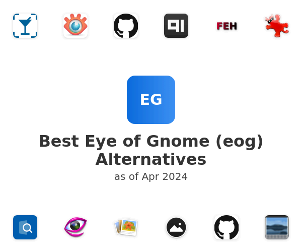 Best Eye of Gnome (eog) Alternatives