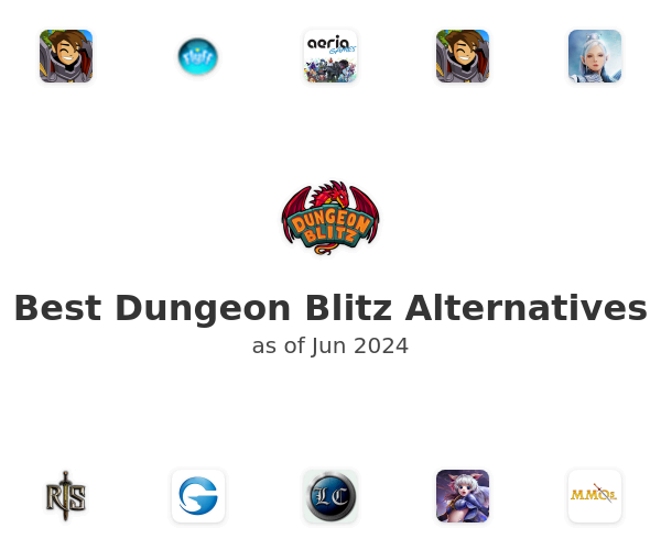 F2P Side-Scrolling Browser-Based MMORPG 'Dungeon Blitz' Released