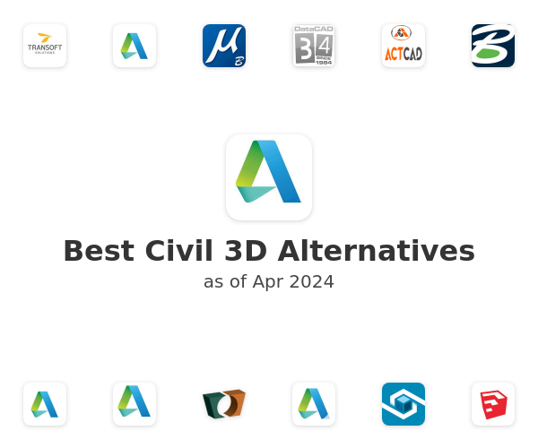Best Civil 3D Alternatives