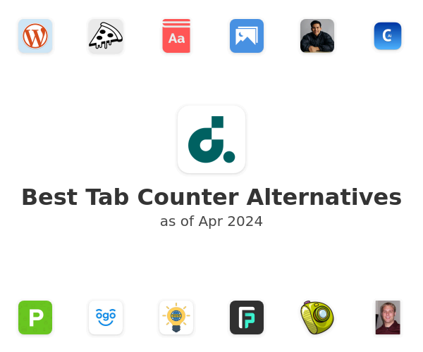 Best Tab Counter Alternatives