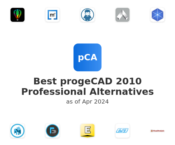 Best progeCAD 2010 Professional Alternatives