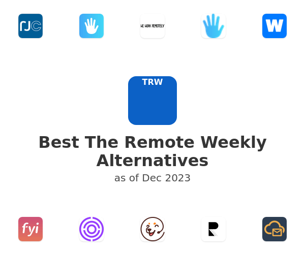 Best The Remote Weekly Alternatives