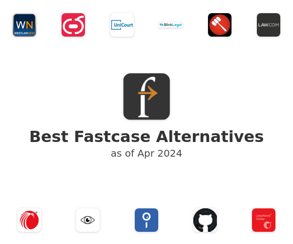 Best Fastcase Alternatives