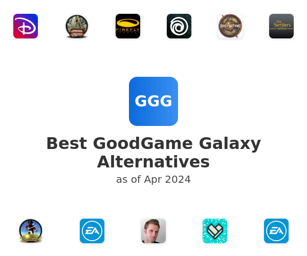 Best GoodGame Galaxy Alternatives