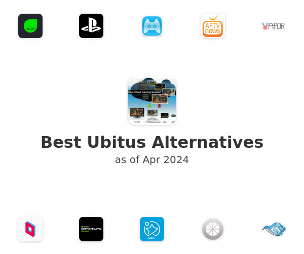 Best Ubitus Alternatives