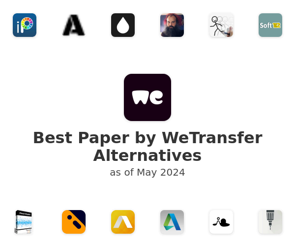 Best Paper by WeTransfer Alternatives