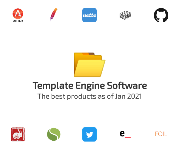 Template Engine Software