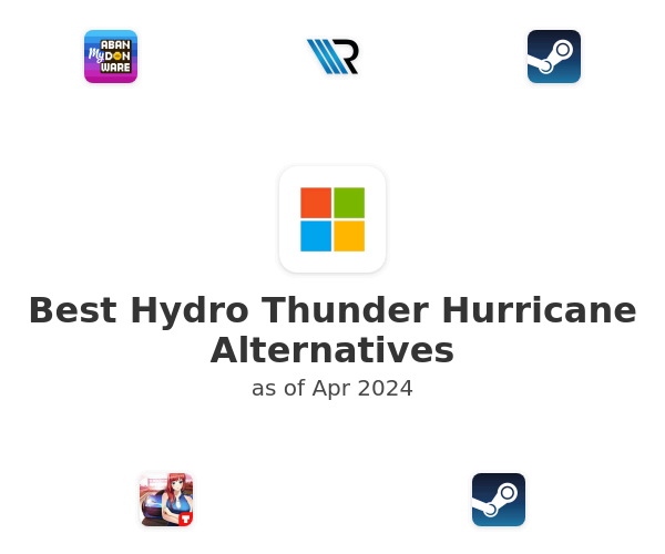 Best Hydro Thunder Hurricane Alternatives