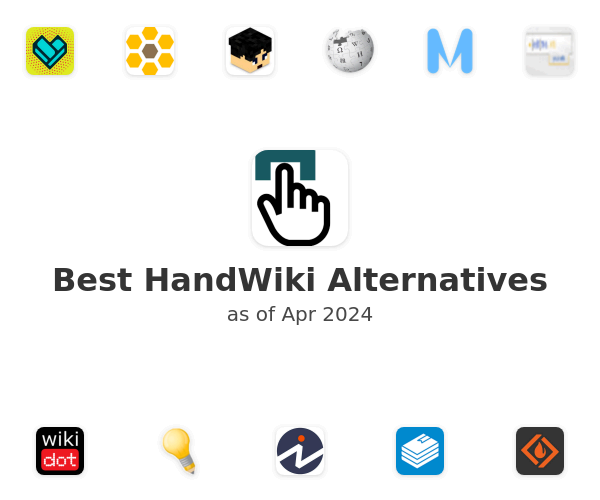 Best HandWiki Alternatives