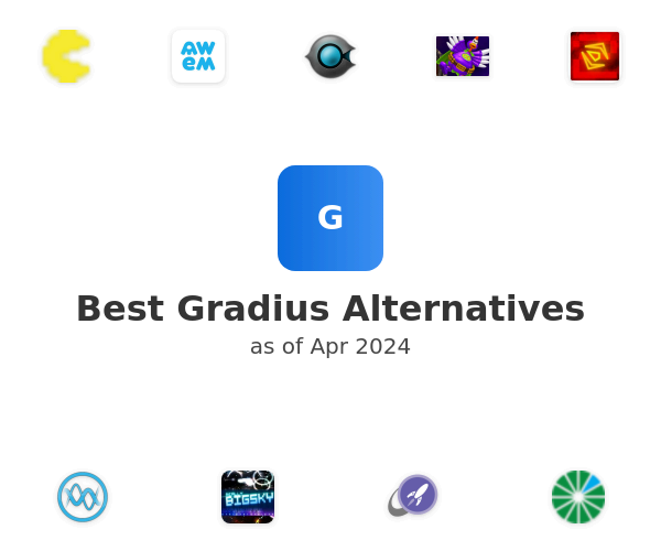 Best Gradius Alternatives