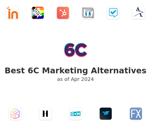 Best 6C Marketing Alternatives