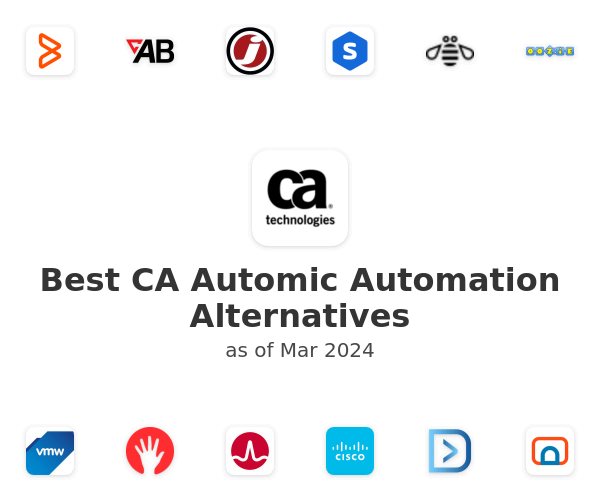 Best CA Automic Workload Automation Alternatives