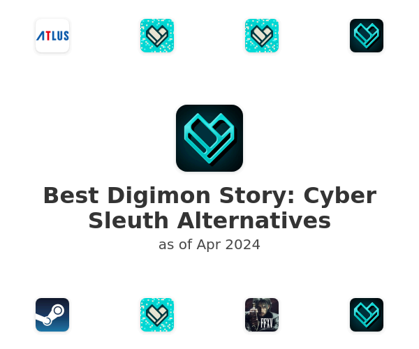 Best Digimon Story: Cyber Sleuth Alternatives