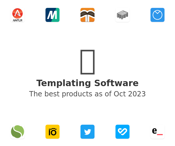 Templating Software