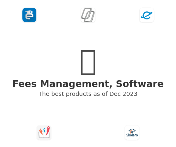 Fees Management, Software
