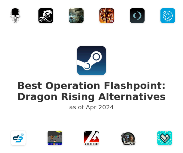 Best Operation Flashpoint: Dragon Rising Alternatives
