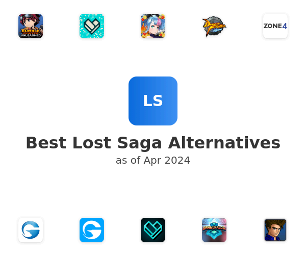 Best Lost Saga Alternatives