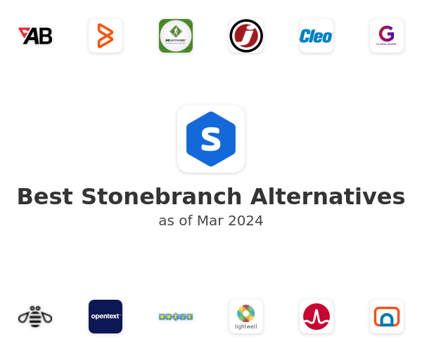Best Stonebranch Alternatives
