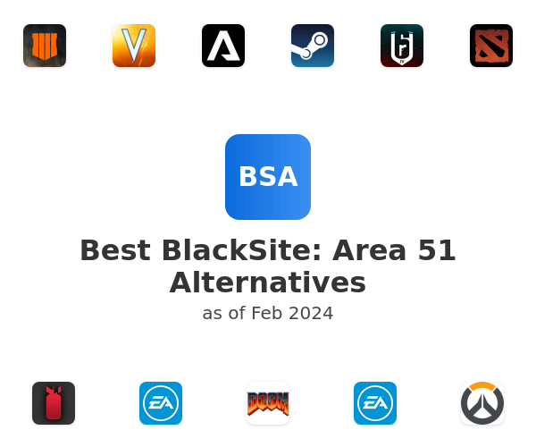 Best BlackSite: Area 51 Alternatives