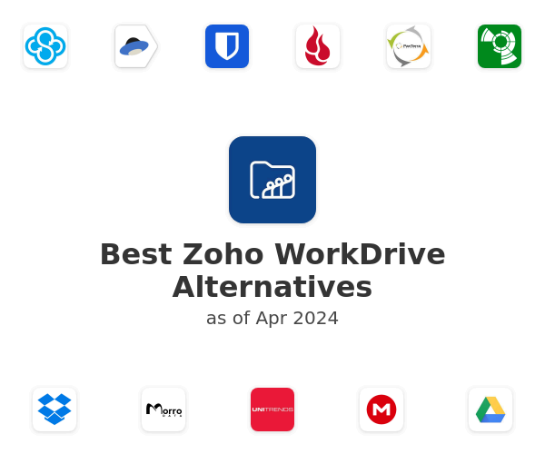 Best Zoho WorkDrive Alternatives