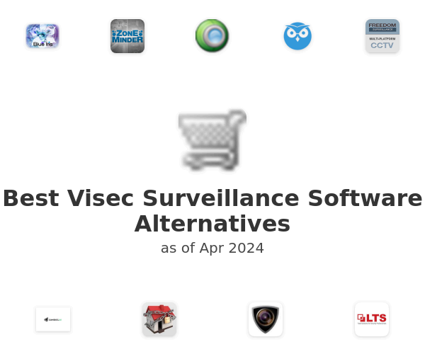 Best Visec Surveillance Software Alternatives